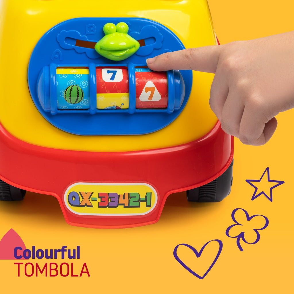 Hillington My First Ride on Buggy Car Push along Toddler Walker with Sounds
