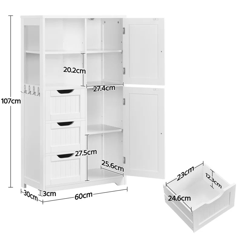 Freestanding Bathroom Cabinet