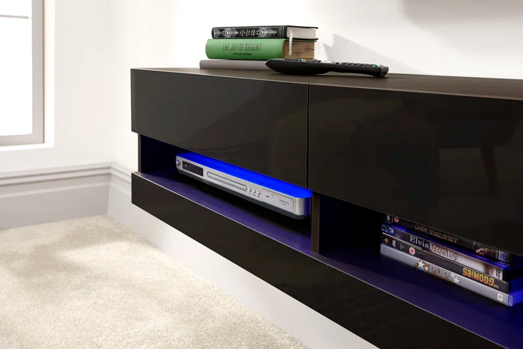 Allon Unfinished Floating TV Stand