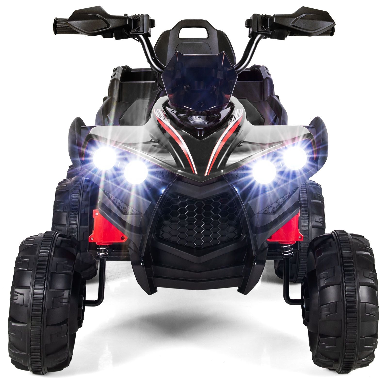 6 Wheels Kids Electric ATV with 4 Motors