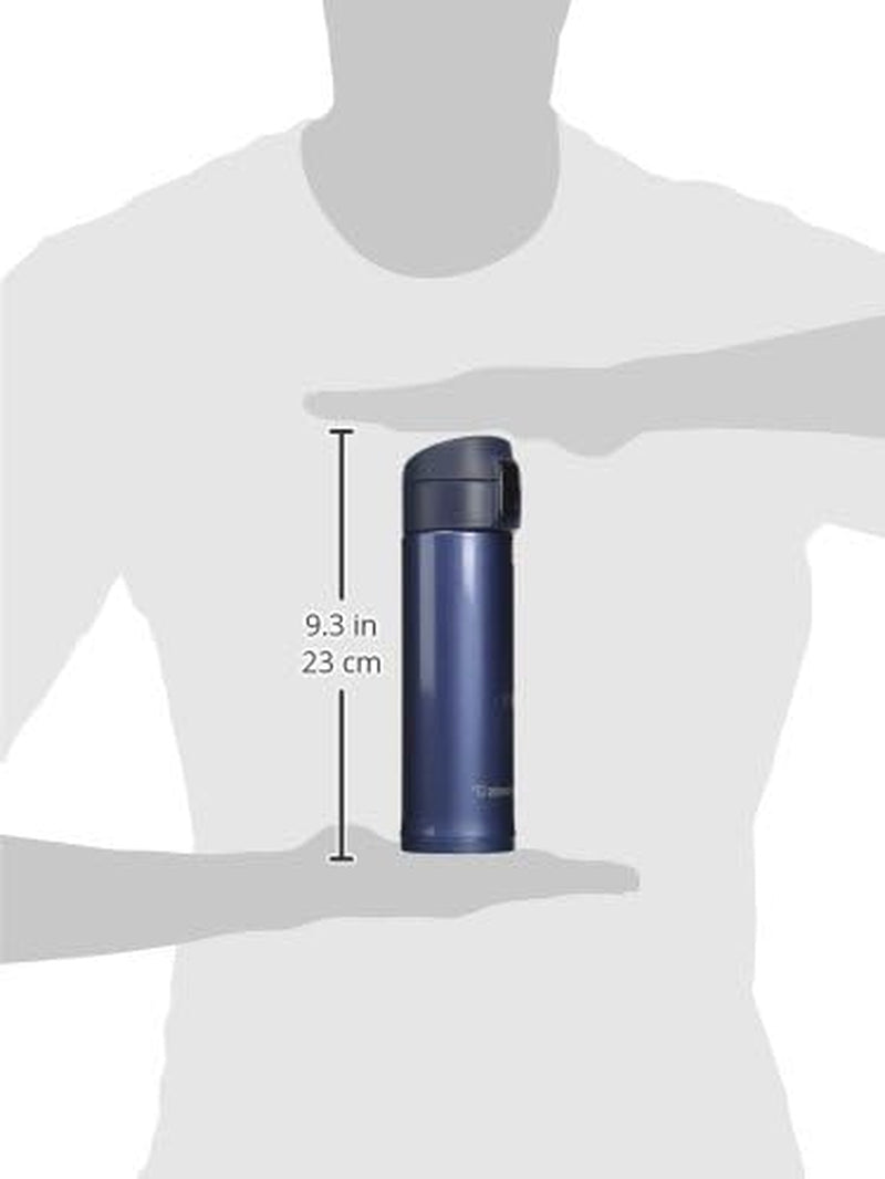 Stainless Steel Leak Proof Vacuum Insulated Travel Mug, 480 Ml, Blue
