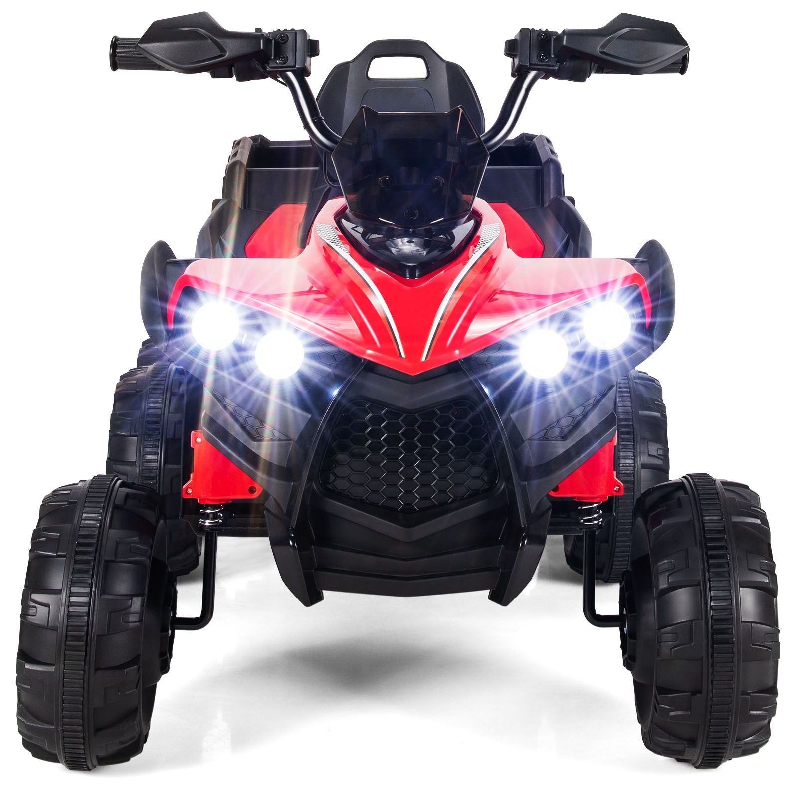 6 Wheels Kids Electric ATV with 4 Motors