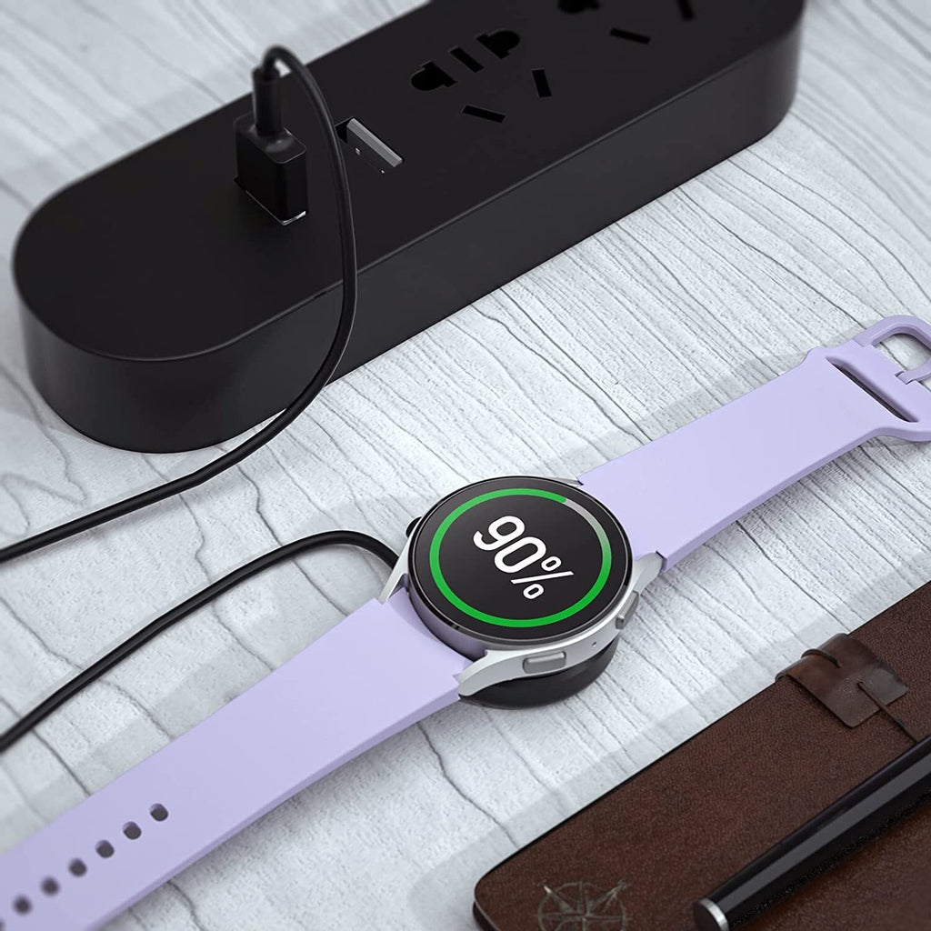 Wireless USB Cable Charger Dock for Samsung Galaxy Watch 8/7/6/5/4/3 Active 2/1