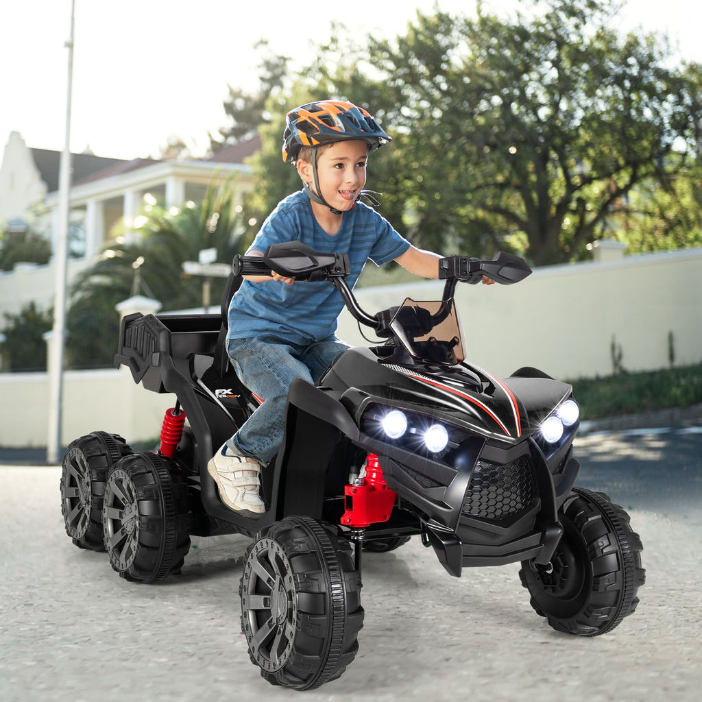 6 Wheels Kids Electric ATV with 4 Motors