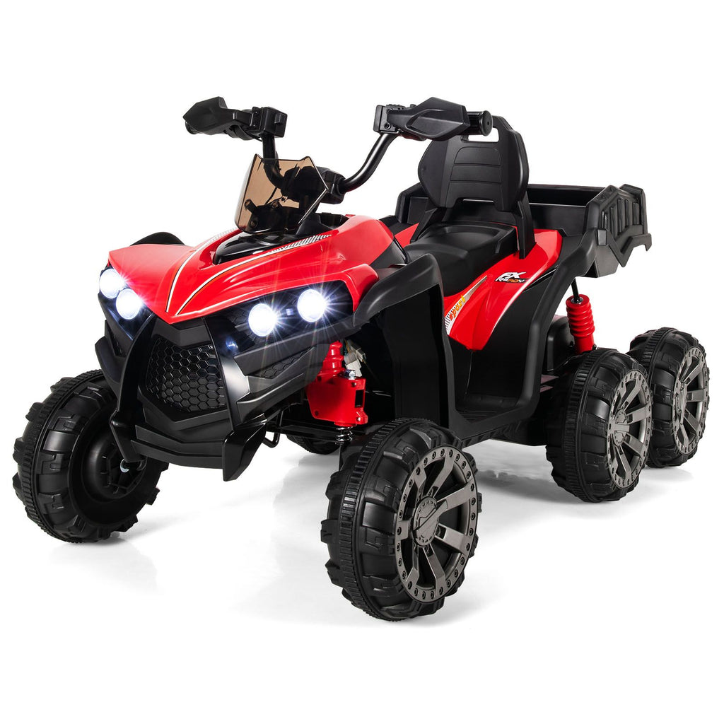 6 Wheels Kids Electric ATV with 4 Motors