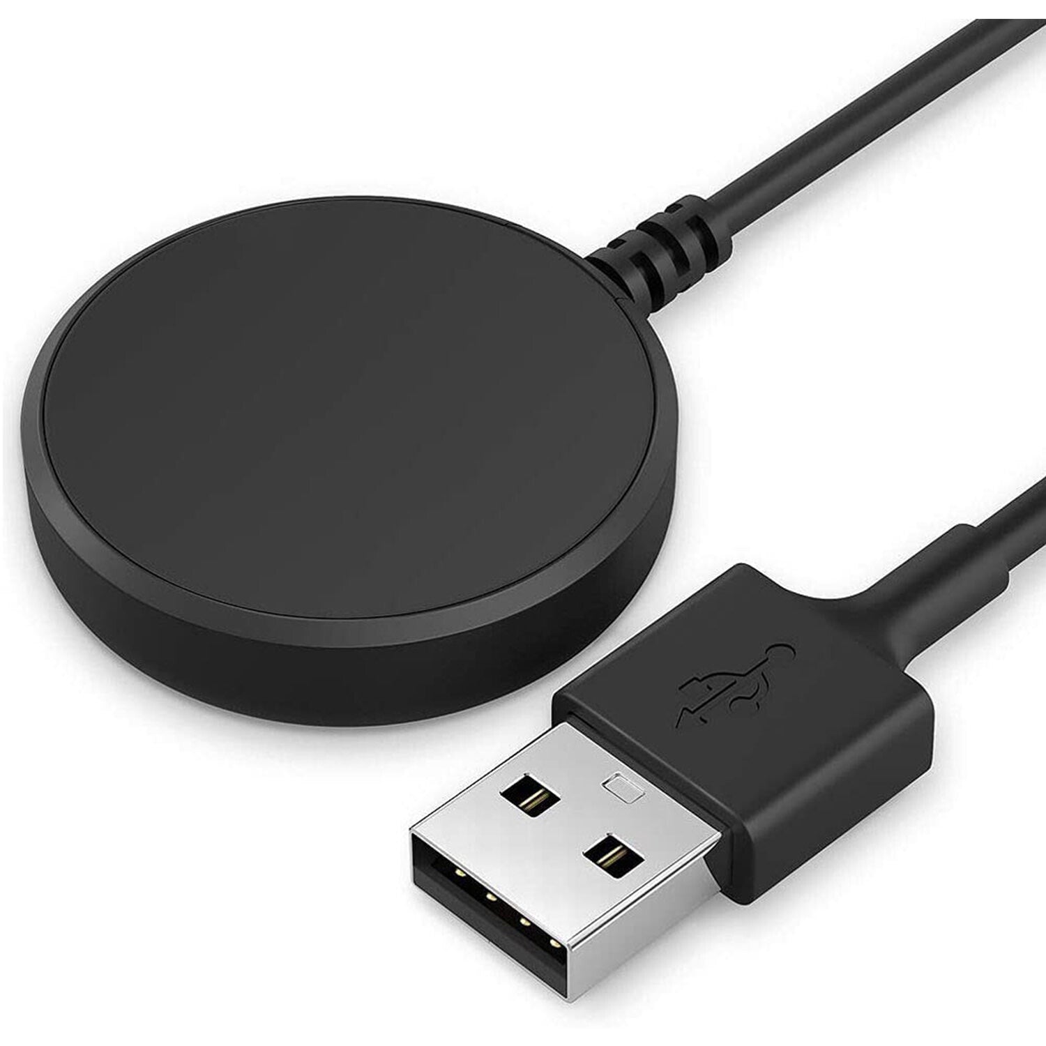 Wireless USB Cable Charger Dock for Samsung Galaxy Watch 8/7/6/5/4/3 Active 2/1