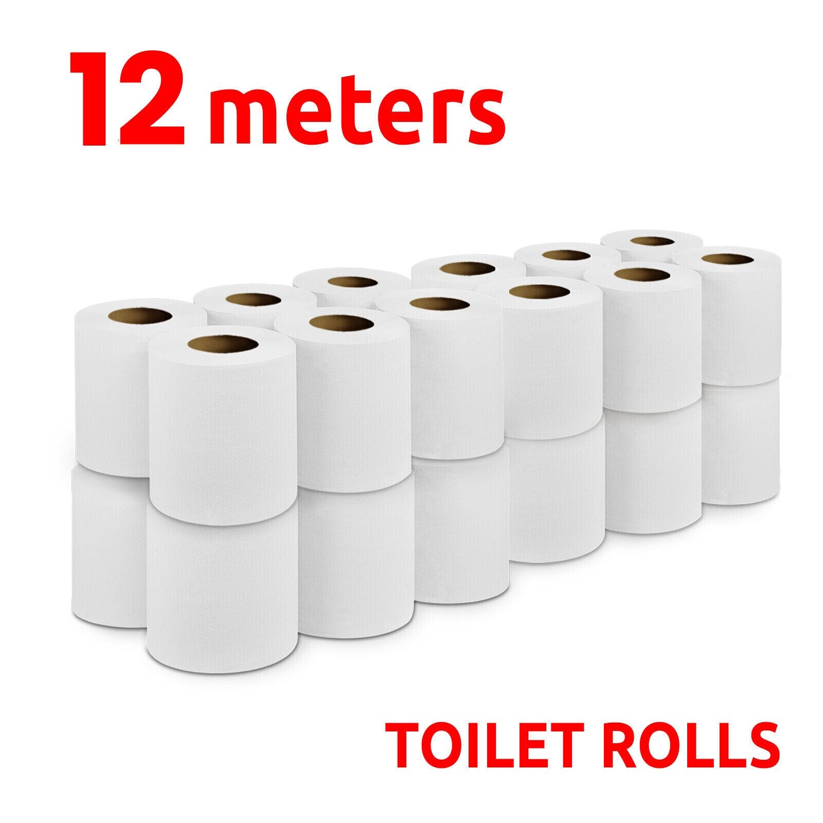 144X Toilet Rolls Quilted Soft Tissue Luxury Paper Bulk Savings Pack Absorbent