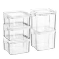 Food Storage Container - Set of 5 - (2 Sizes)