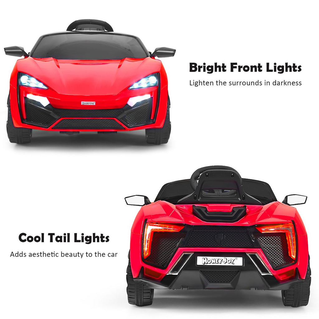 12V Electric Kids Car Wth 2.4G Remote Control and Spring Suspension