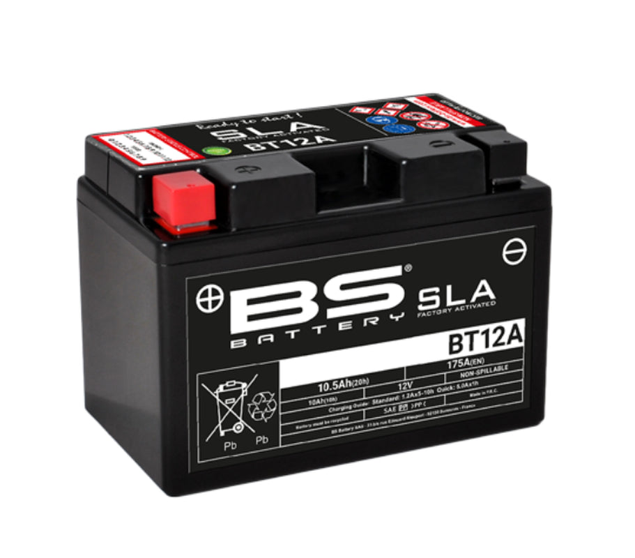 BT12A Maintenance Free SLA Factory Filled BS Battery