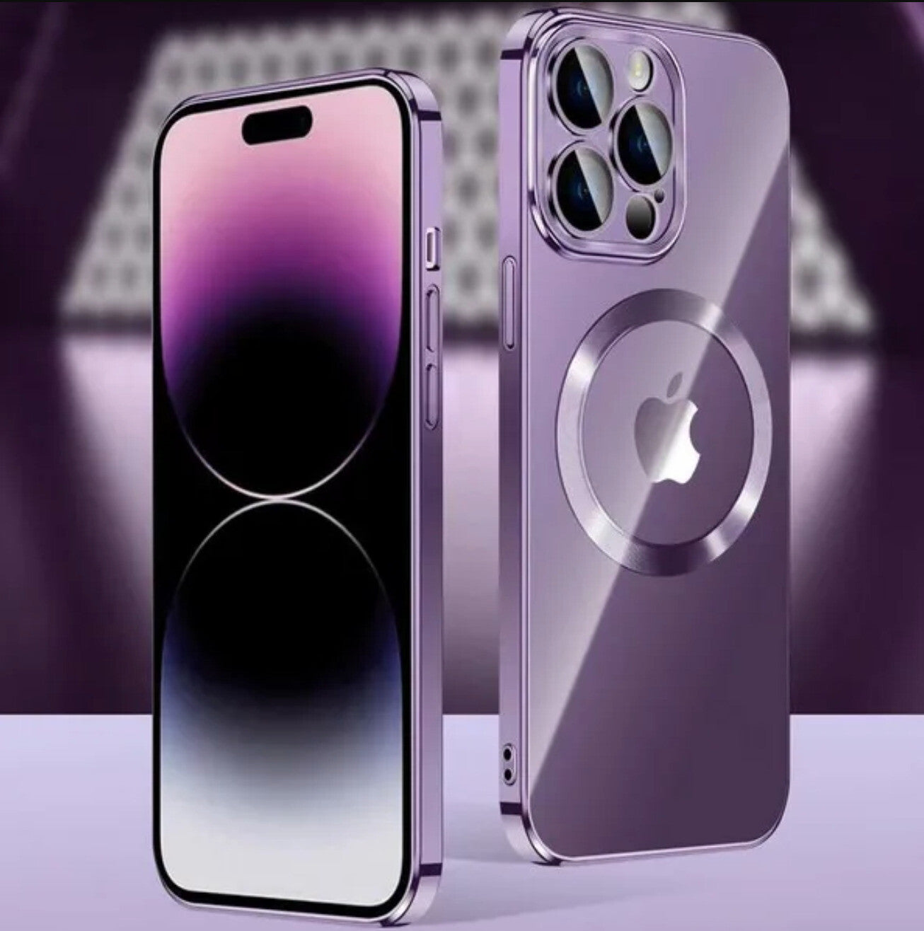 Magsafe Shockproof Magnetic Clear Case Cover for Iphone 14 13 12 Pro Max Mini