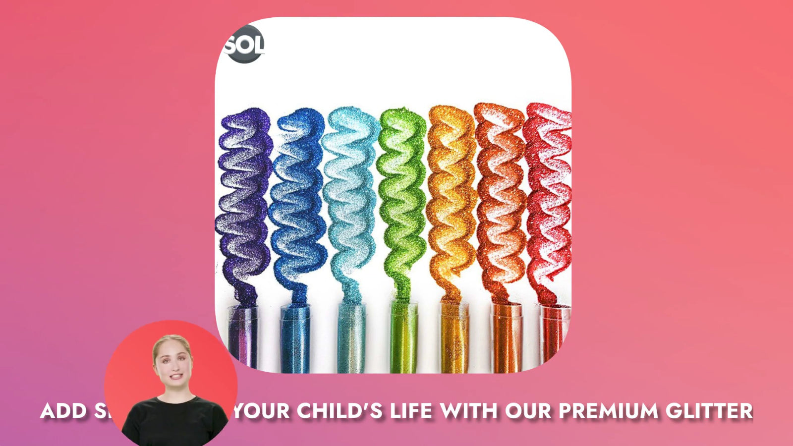 27 Glitter Tubes Assorted Colours Shaker Pots Kids Art Craft Card Making Set