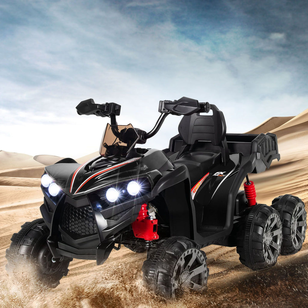 6 Wheels Kids Electric ATV with 4 Motors