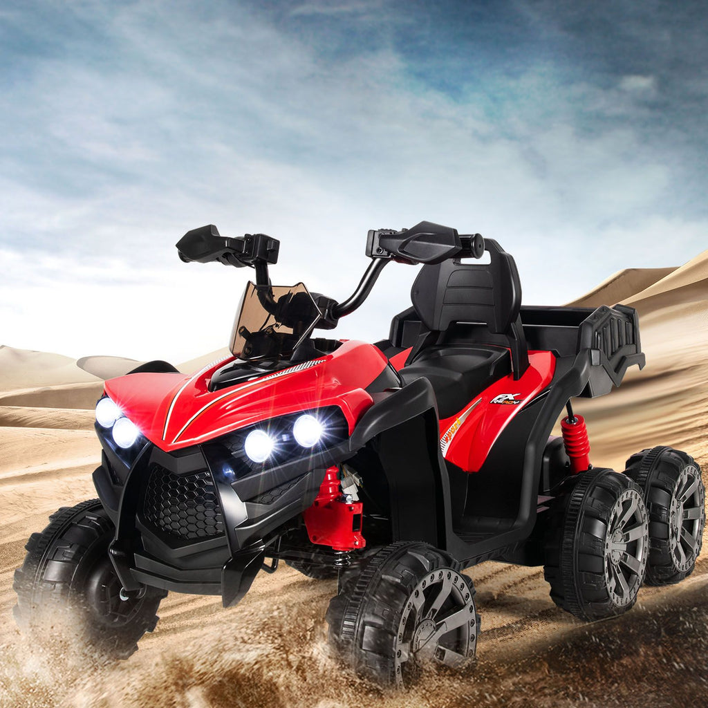 6 Wheels Kids Electric ATV with 4 Motors