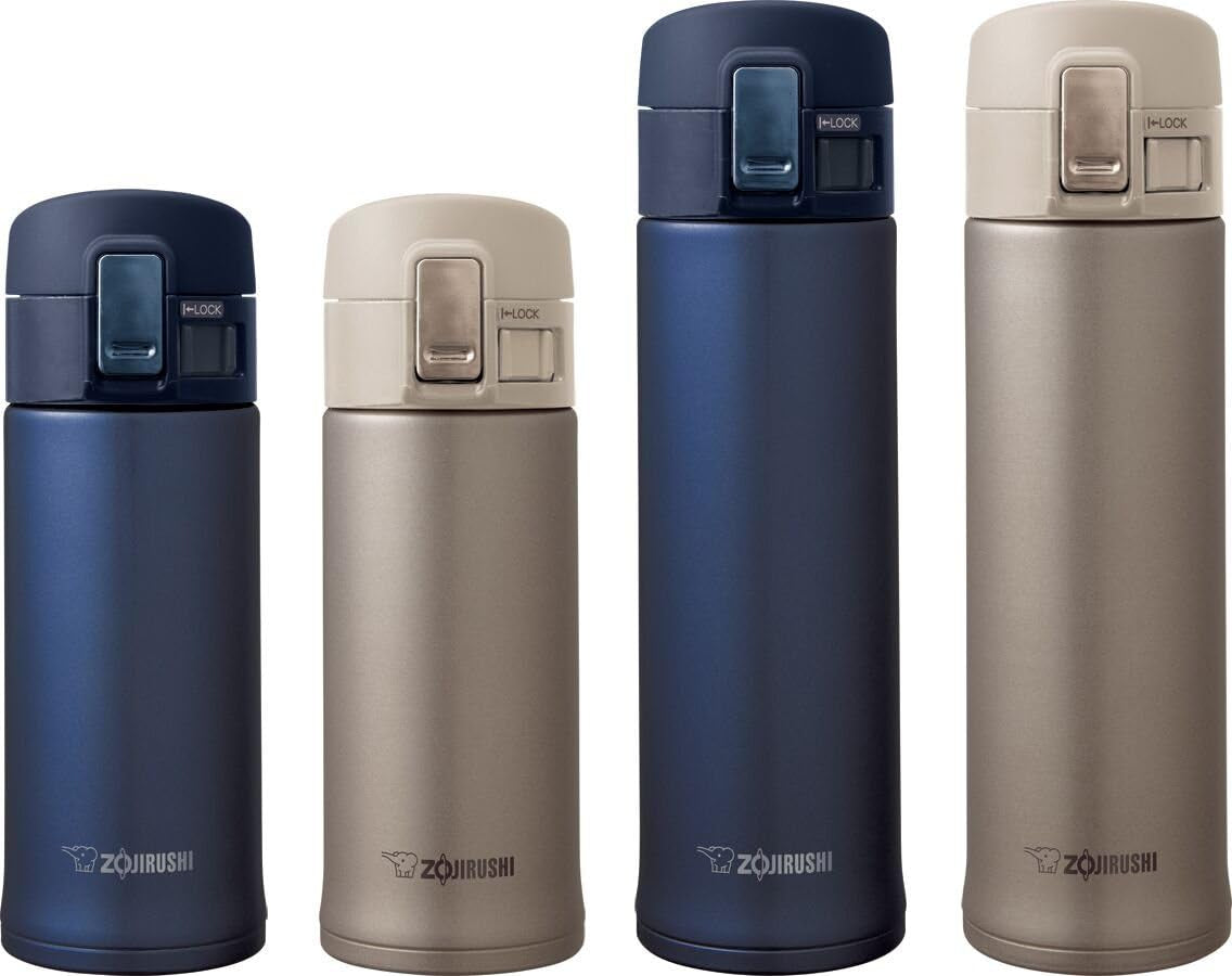 Stainless Steel Leak Proof Vacuum Insulated Travel Mug, 480 Ml, Blue
