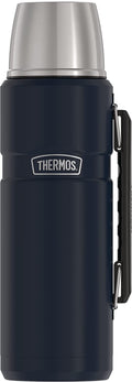 SK2010MDB4 Beverage Bottle, 40 Ounce, Matte Blue
