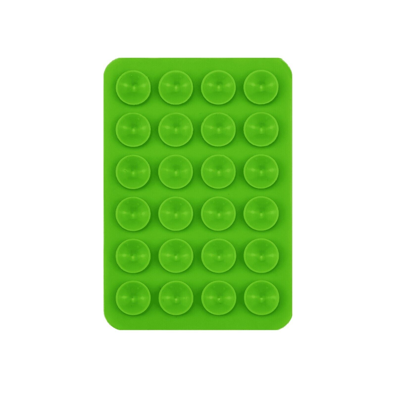 2Pc Silicon Suction Pad Mobile Phone Case Fixture Sticky Grip Band