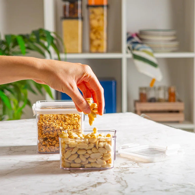 Food Storage Container - Set of 5 - (2 Sizes)