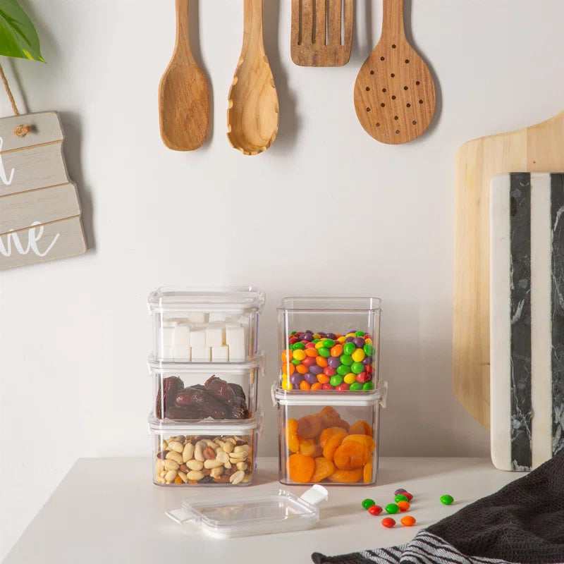 Food Storage Container - Set of 5 - (2 Sizes)