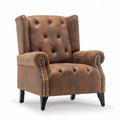 Sandringham Microsuede Wingback Chair