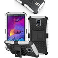 For HTC One M9 Heavyduty Shockproof Silicone Stand Bumper Phone Case Cover